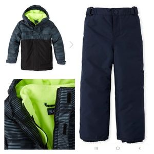 Boys Childrens Place Ski 3 in 1 coat and pants S6